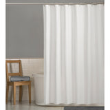 Water Repellent 70" x 72" Fabric Shower Curtain or Liner
