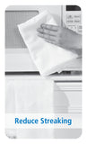 20-Piece Flour Sack Kitchen Towel Set, White