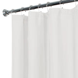 Water Repellent 70" x 72" Fabric Shower Curtain or Liner