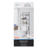 3-Shelf Bathroom over the Toilet Space Saver with Liner, Oil Rubbed Bronze
