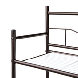 3-Shelf Bathroom over the Toilet Space Saver with Liner, Oil Rubbed Bronze