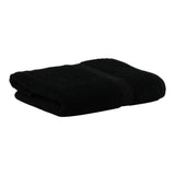 Basic Bath Collection - 6 Piece Towel Set, Black (2 Bath, 2 Hand & 2 Wash)