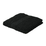 Basic Bath Collection - 6 Piece Towel Set, Black (2 Bath, 2 Hand & 2 Wash)