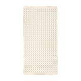 18 in. x 36 in. Rubber Bathtub Mat, White