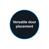 Bathroom Storage over the Toilet Space Saver with Three Fixed Shelves, White