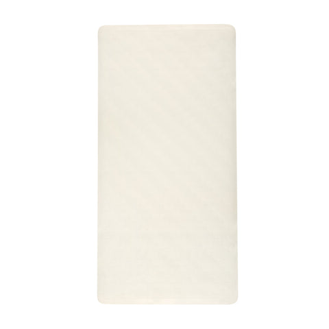 18 in. x 36 in. Rubber Bathtub Mat, White